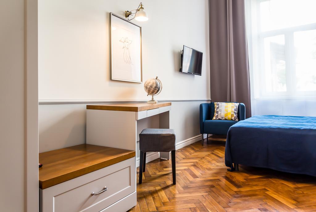 Angel House Aparthotel Cracovia Exterior foto