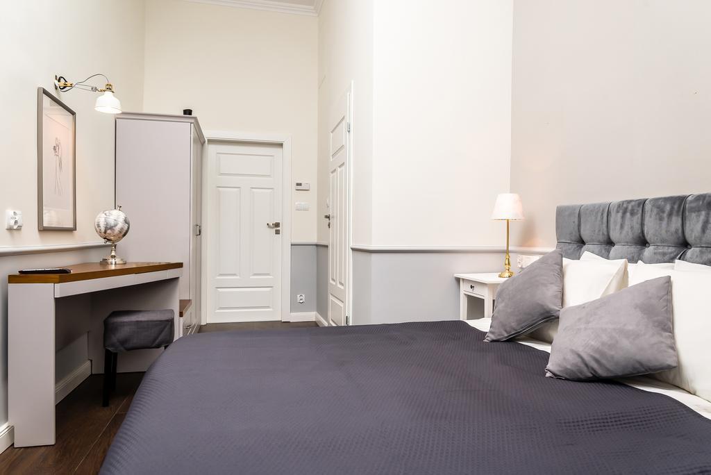 Angel House Aparthotel Cracovia Exterior foto