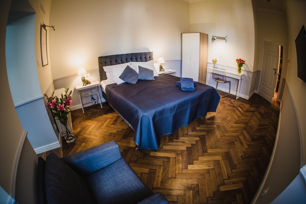 Angel House Aparthotel Cracovia Exterior foto