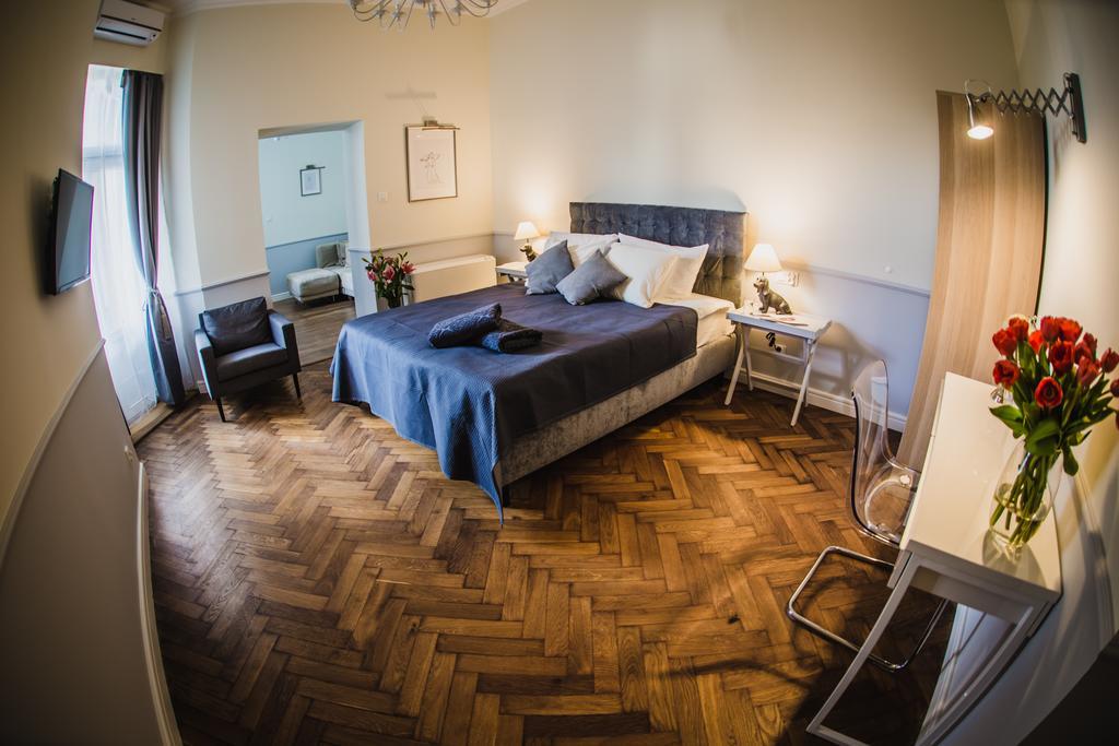 Angel House Aparthotel Cracovia Exterior foto