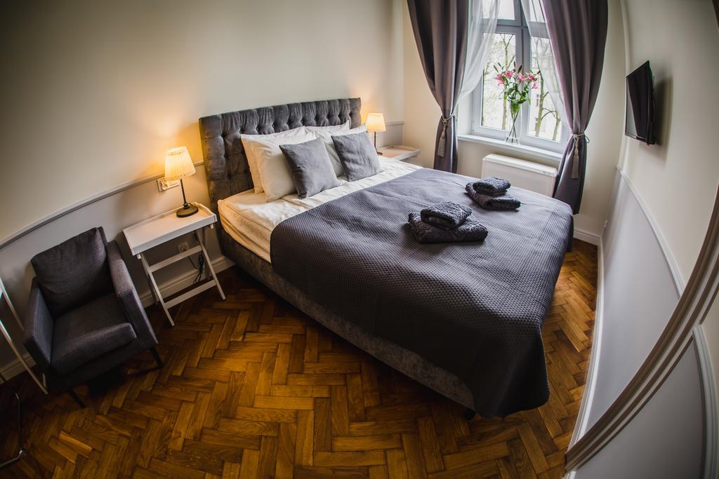 Angel House Aparthotel Cracovia Exterior foto