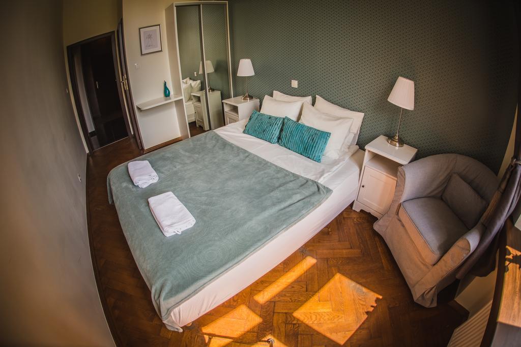 Angel House Aparthotel Cracovia Exterior foto