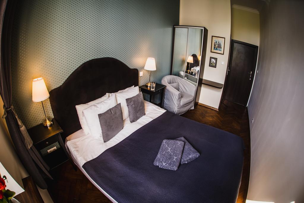 Angel House Aparthotel Cracovia Exterior foto