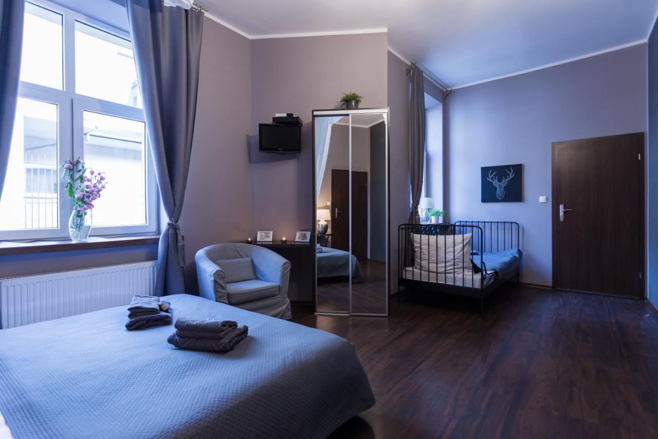 Angel House Aparthotel Cracovia Exterior foto