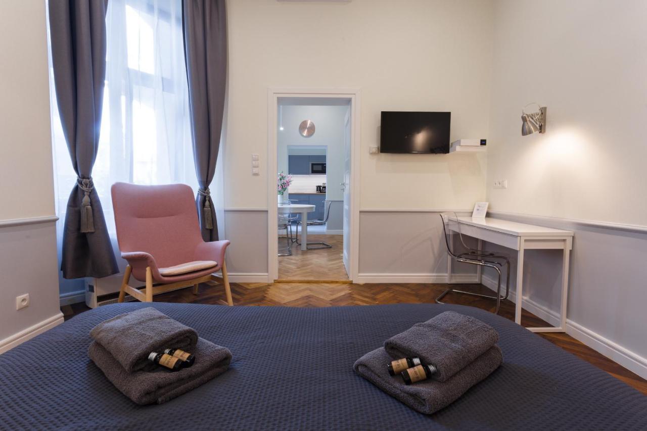 Angel House Aparthotel Cracovia Exterior foto